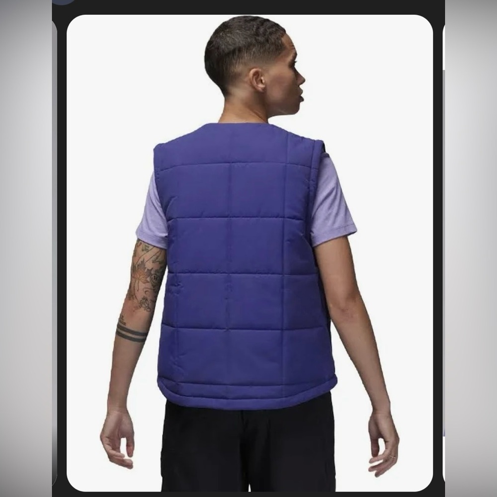 Nike Jordan Insulated Loose Fit Gilet Vest - Picture 3 of 9